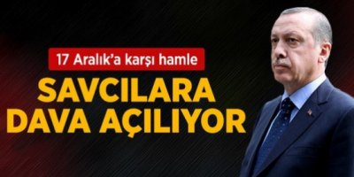 Erdoğan: Savcılara Dava Açacak