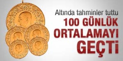 Altın yatırımcının yüzünü güldürdü