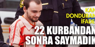 22 kurbandan sonra saymadık