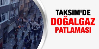 İstanbul'da şiddetli patlama