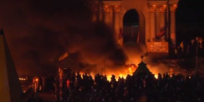 Kiev'de göstericilerle polis arasında çatışma: 25 ölü