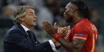 Mancini, Drogba'yı Gözden Çıkardı