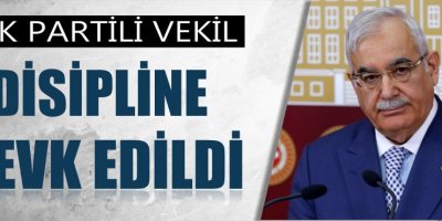 AK Parti, İlhan İşbilen'i Disipline Sevk Etti