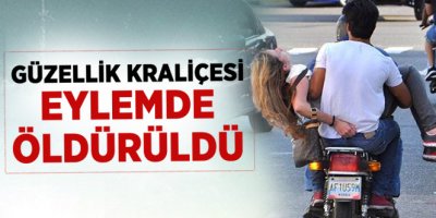 Venezuela Turizm Güzeli Eylemde Yaşamını Yitirdi