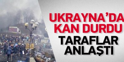 Ukrayna'dan flaş açıklama: Anlaşmaya vardık