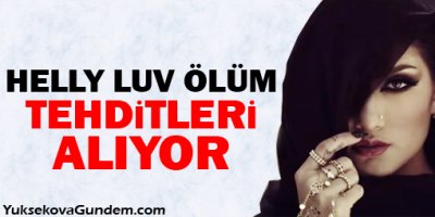 Kürt şarkıcı Helly Luv ölüm tehditleri alıyor