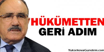 MİT Kanun Teklifi'nde hükümetten geri adım