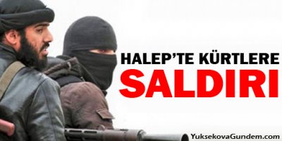 Halep'te Kürtlere saldırılar sürüyor