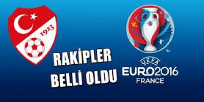 Türkiye'nin Euro 2016 rakipleri