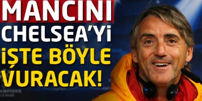 Mancini'nin Chelsea taktiği