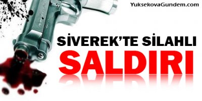 Siverek'te silahlı saldırı: 1 ölü, 2 yaralı