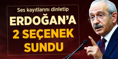 Kılıçdaroğlu: Helikopteri Al Yurt Dışına Kaç