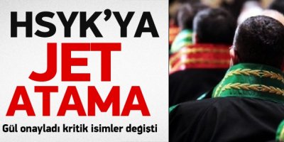 Bekir Bozdağ'dan HSYK'ya 5 Atama