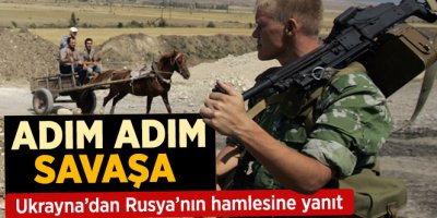 Rusya'nın Hamlesi, Ukrayna Ordusunu Harekete Geçirdi