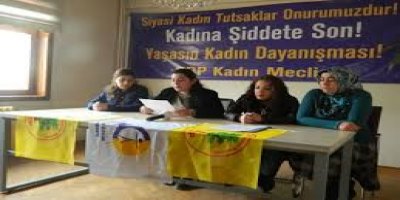 KCD-E'den 8 Mart Mesajı