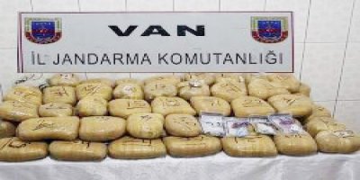 Van'da Uyuşturucu Operasyonu