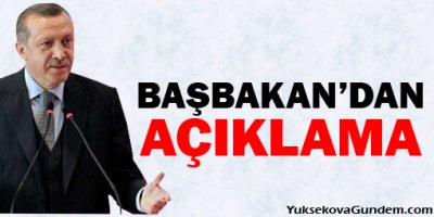Başbakan Erdoğan'dan Cemaat hakkında önemli açıklama