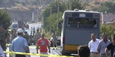 İzmir Foça'da Patlama