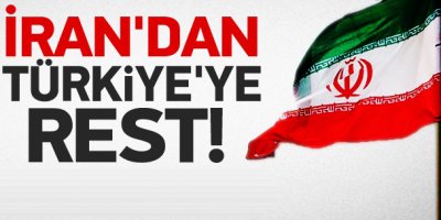 İran'dan Türkiye'ye gaz resti!