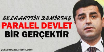 Paralel Devlet Türkiye'de bir gerçektir