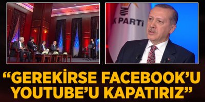 Youtube ve Facebook'u kapatabiliriz