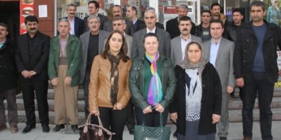 BDP'nin geçici yönetimi açıklandı