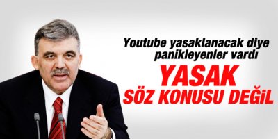 Gül'ün sosyal medya açıklaması