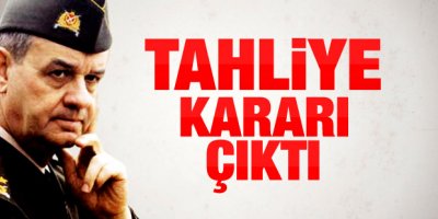 Başbuğ için tahliye kararı