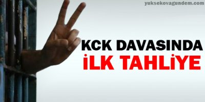 KCK Davasında İlk Tahliye