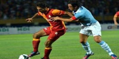 Galatasatay Arena'da 'Umut' verdi