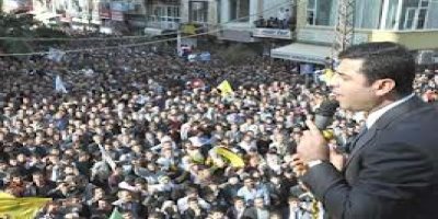 Selahattin Demirtaş Kars Mitinginde Halka Seslendi