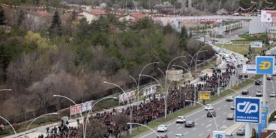 ODTÜ'lü Öğrenciler Berkin Elvan İçin Yürüyor