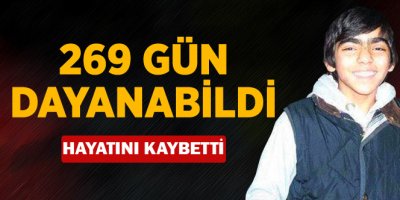 Berkin Elvan Hayatını Kaybetti