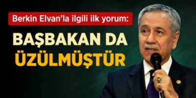 Arınç'tan Berkin Elvan açıklaması