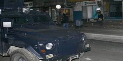 Okmeydanı'nda gece gergindi