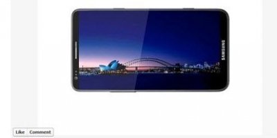 Samsung'un sır telefonu ortaya çıktı