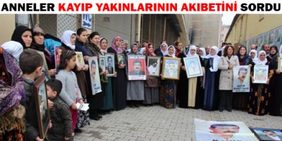 Cumartesi Anneleri Kayıp yakınlarının akıbetini sordu