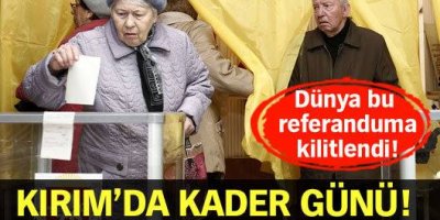 Kırım'da kader günü