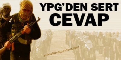 IŞİD saldırısına YPG'den sert cevap: 17 ölü