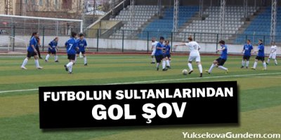 Futbolun sultanlarından gol şov