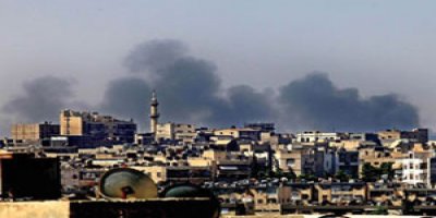 Halep ağır ateş altında