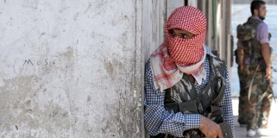 Suriye'de özgürlük savaşı