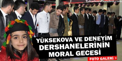 Sınav Öncesi Moral Depoladılar