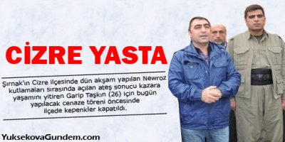 Cizre yasta