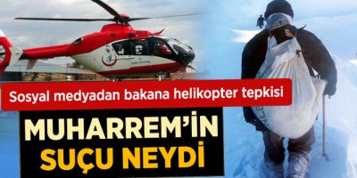Müezzinoğlu'nun Ambulans Helikopterle Seçim Gezisi