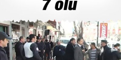Kars'ta Silahlı Saldırı 7 Ölü