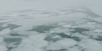 Van Gölü buz tuttu