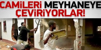 Camileri meyhane yapmaya başladılar!