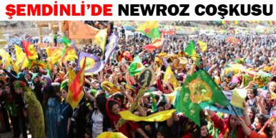 Şemdinli Newrozu coşkulu başladı