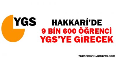 9 Bin 600 Öğrenci Ygsye Girecek